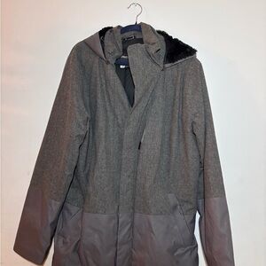 Marmot Men's Gray Trench Coat